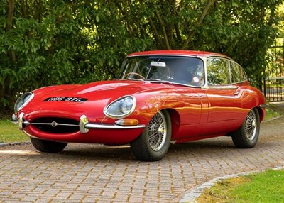 Lot 175 - 1968 Jaguar E-Type Series I 2+2 Coupé