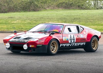 Lot 172 - 1972 De Tomaso Pantera