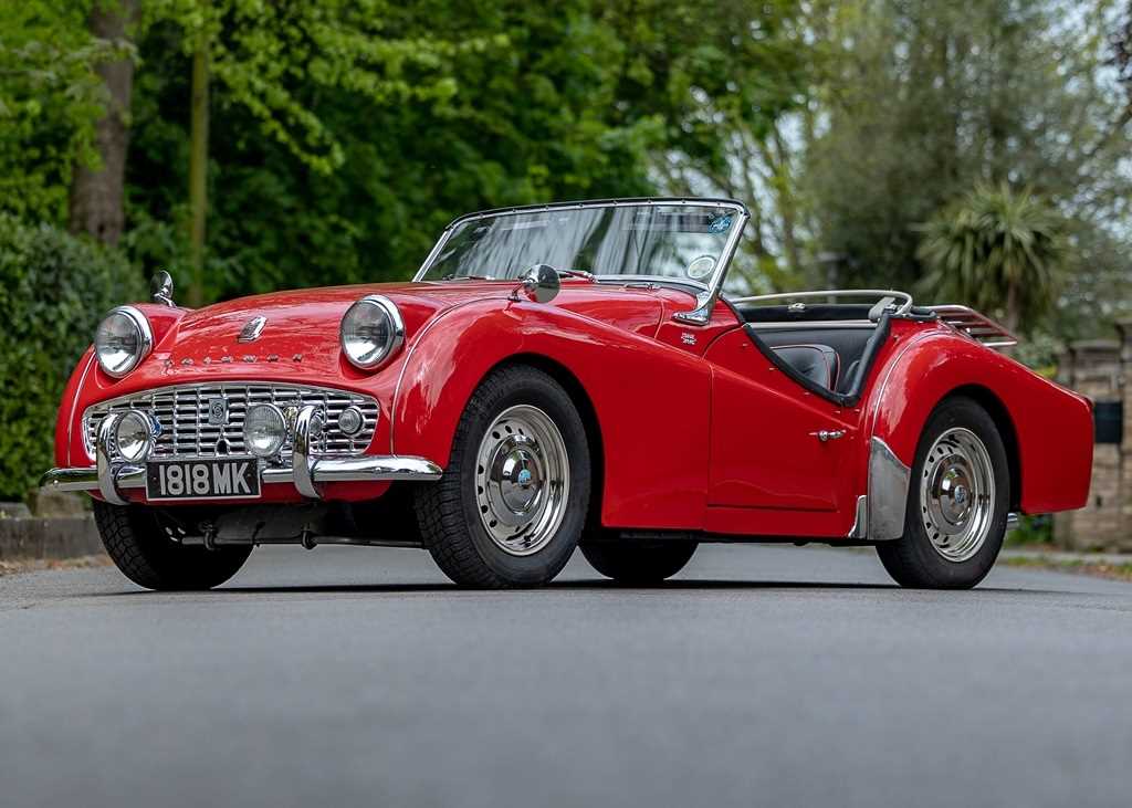 Lot 173 - 1960 Triumph TR3A