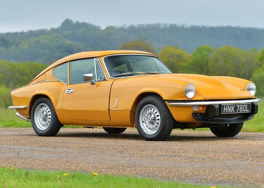 Lot 150 - 1972 Triumph GT6 Mk. III
