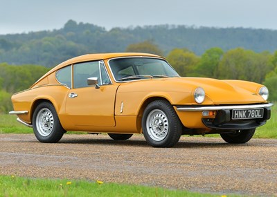 Lot 150 - 1972 Triumph GT6 Mk. III