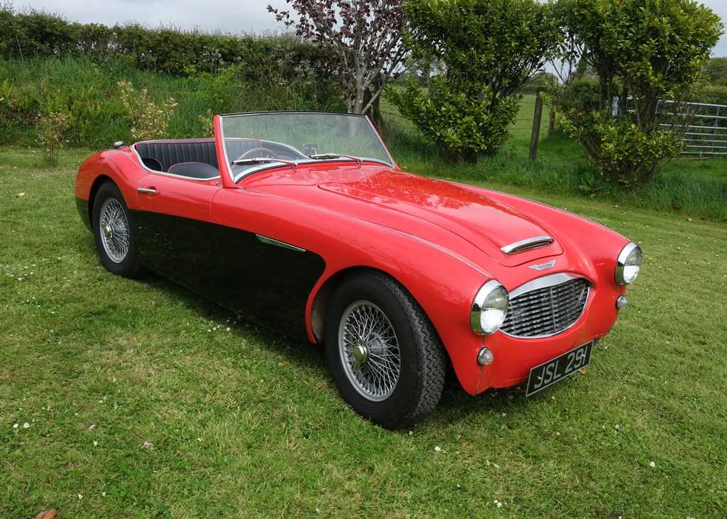 Lot 167 - 1960 Austin Healey 3000 Mk. I BT7