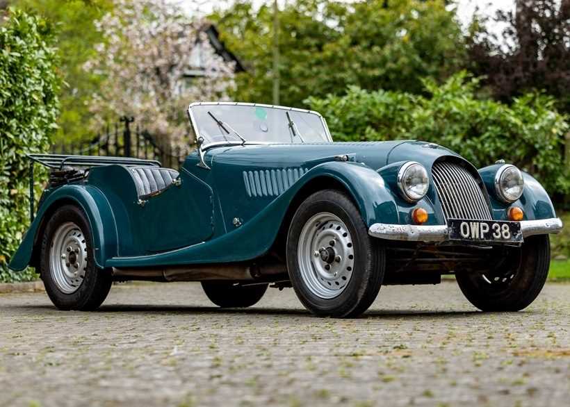 Lot 159 - 1955 Morgan Plus 4