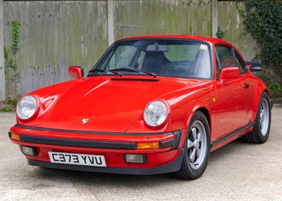 Lot 125 - 1985 Porsche 911 Carrera 3.2