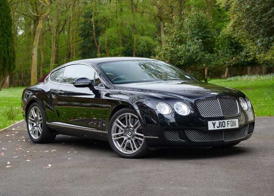 Lot 128 - 2010 Bentley Continental GT Series 51