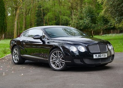 Lot 128 - 2010 Bentley Continental GT Series 51