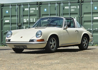 Lot 180 - 1969 Porsche 911E Targa Sportomatic (2.2 litre)
