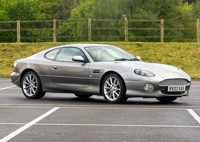 Lot 153 - 2003 Aston Martin DB7 Vantage Coupé