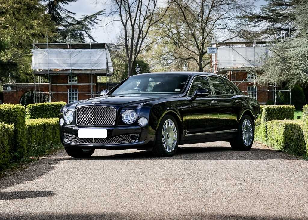 Lot 163 - 2011 Bentley Mulsanne