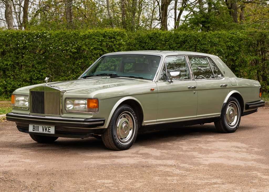 Lot 144 - 1984 Rolls-Royce Silver Spirit