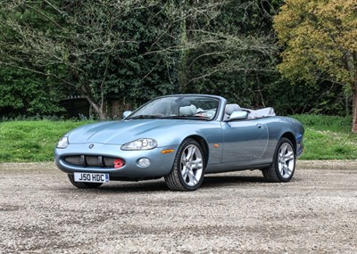 Lot 196 - 2004 Jaguar XK8 Convertible