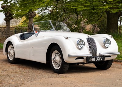 Lot 168 - 1954 Jaguar XK120 SE Roadster