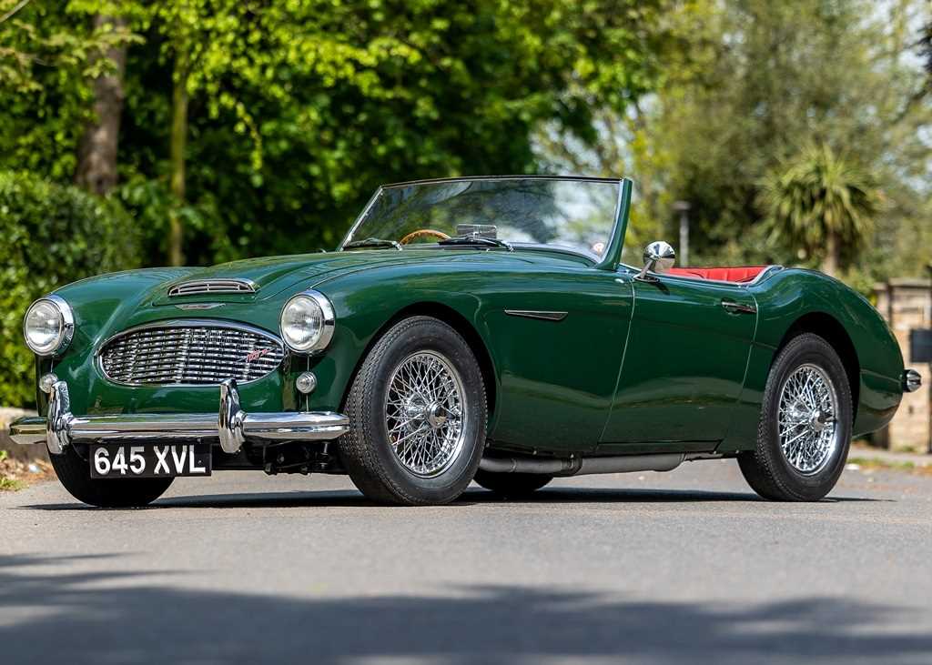 Lot 165 - 1958 Austin Healey 100/6
