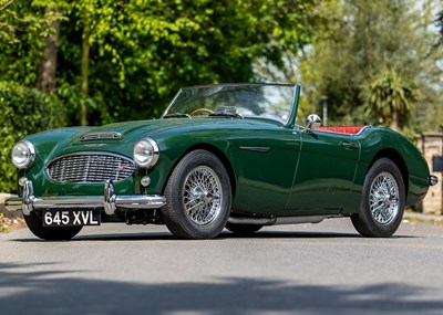Lot 165 - 1958 Austin Healey 100/6