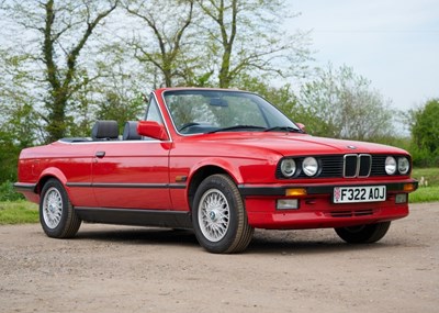 Lot 126 - 1989 BMW 325i Convertible