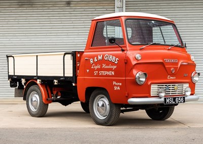 Lot 124 - 1951 Ford Thames 400E Pick-up