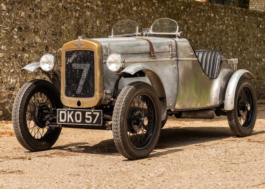 Lot 116 - 1937 Austin 7 Special