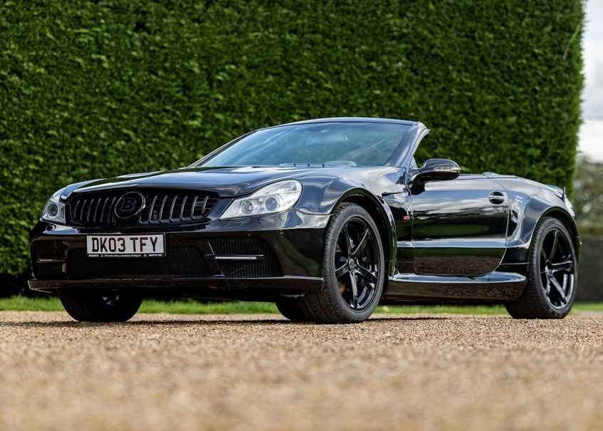 Lot 137 - 2003 Mercedes-Benz SL55 AMG