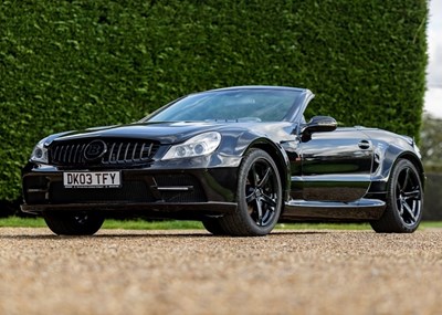 Lot 137 - 2003 Mercedes-Benz SL55 AMG