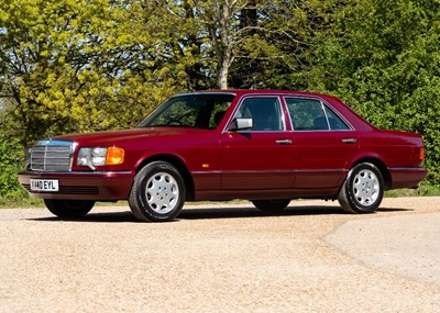Lot 191 - 1992 Mercedes-Benz 300 SE Coupé (W126)