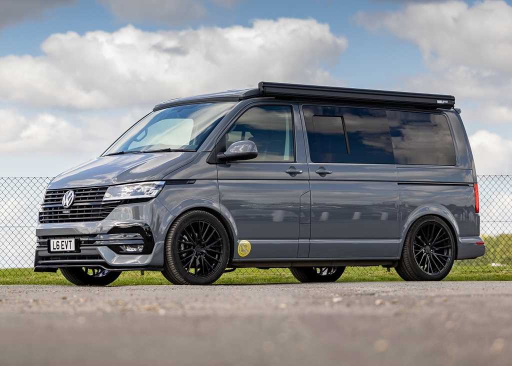 Lot 152 - 2021 Volkswagen Transporter T30 Highline Camper