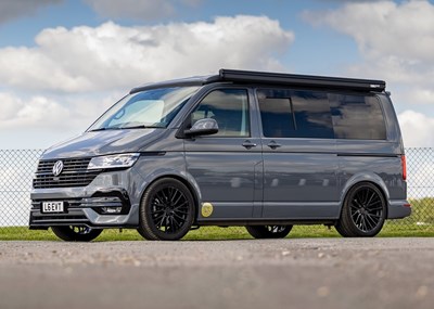 Lot 152 - 2021 Volkswagen Transporter T30 Highline Camper