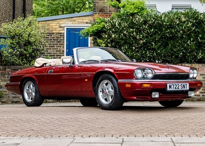 Lot 129 - 1994 Jaguar XJS Convertible