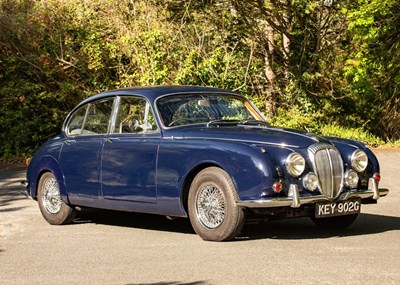 Lot 155 - 1969 Daimler V8 250