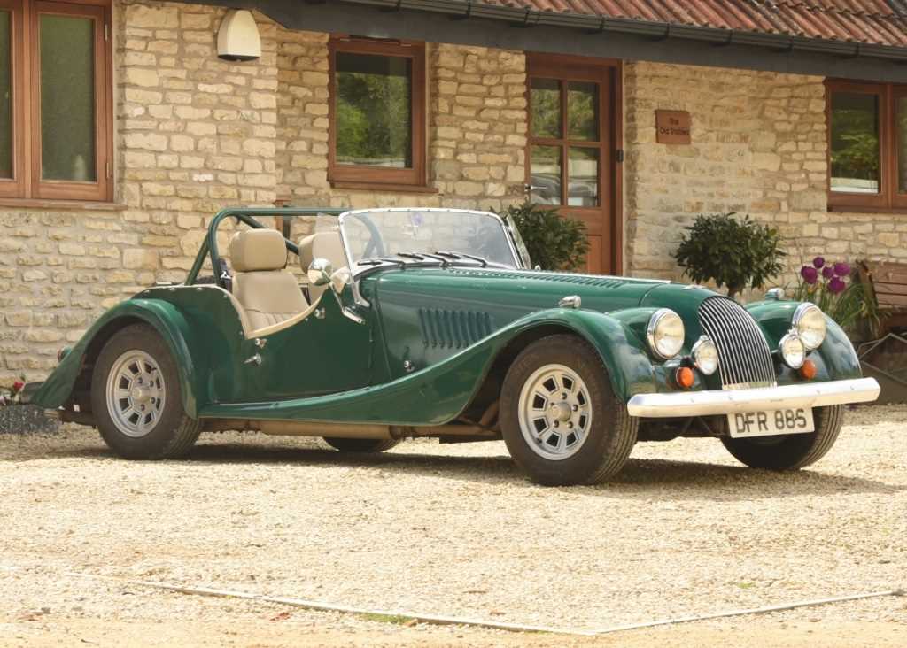 Lot 212 - 1977 Morgan Plus 8