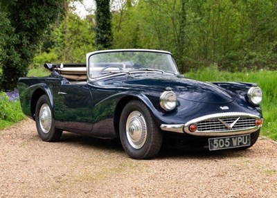 Lot 138 - 1961 Daimler SP250 Dart ‘B’ Specification
