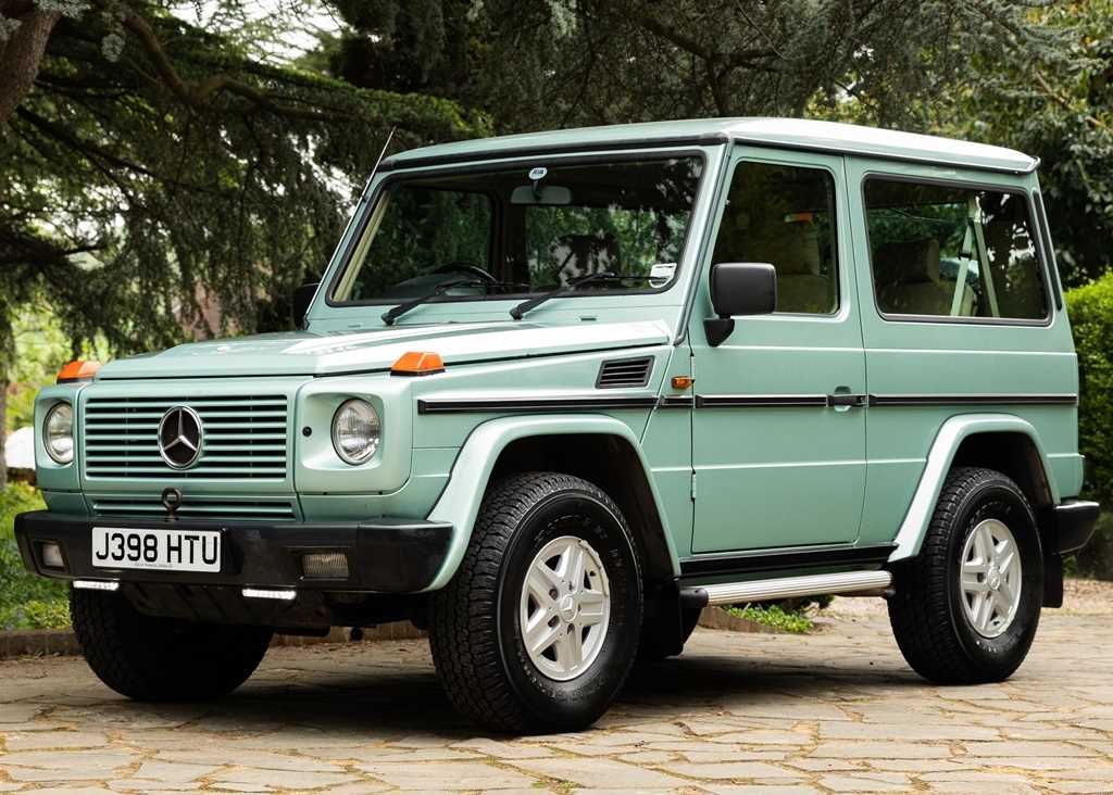 Lot 135 - 1992 Mercedes-Benz G-Wagon GES 300