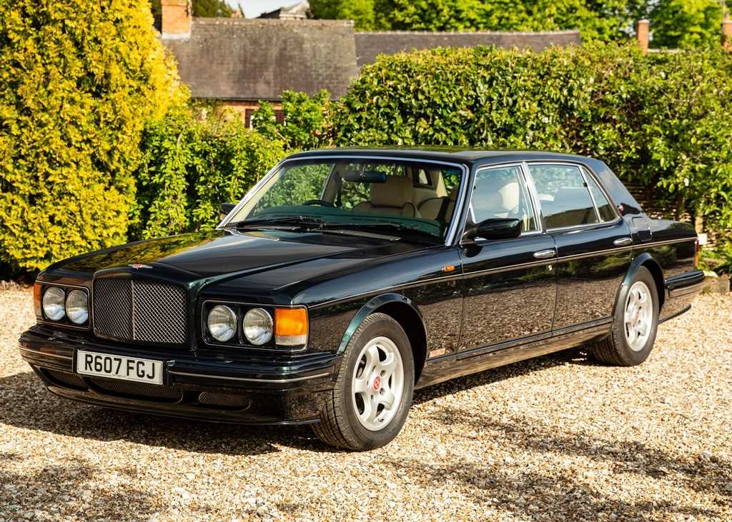 Lot 184 - 1997 Bentley Turbo RT