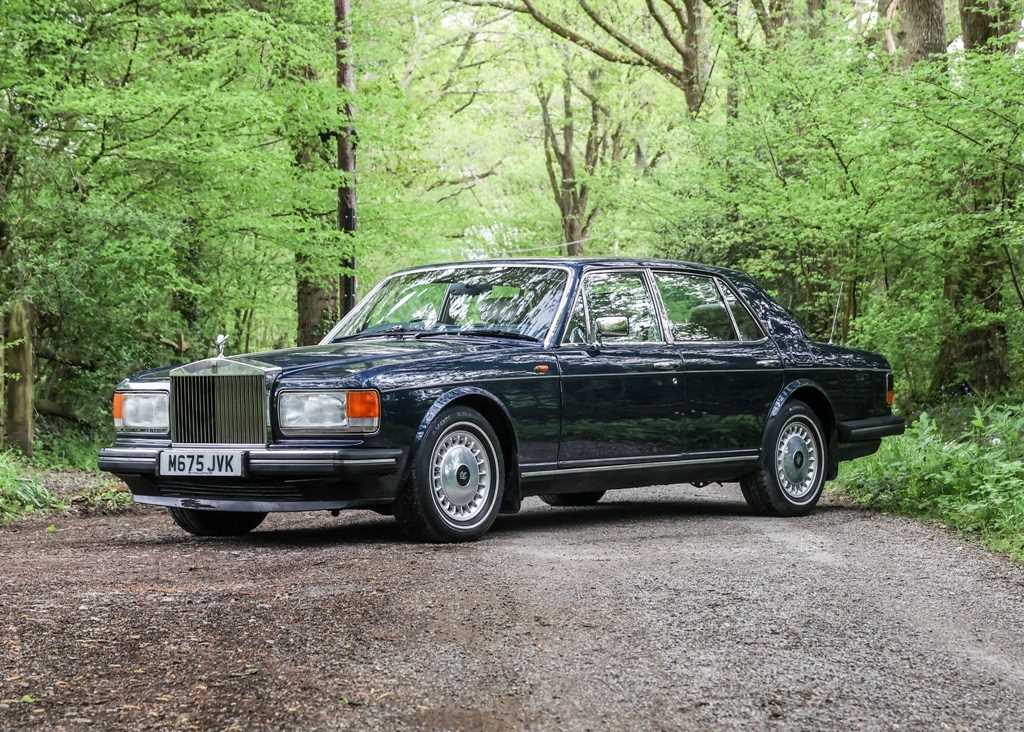 Lot 171 - 1995 Rolls-Royce Silver Spirit III