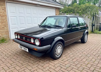 Lot 154 - 1983 Volkswagen Golf GTi Campaign