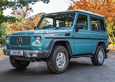 Lot 192 - 1991 Mercedes-Benz G-Wagon GES 300