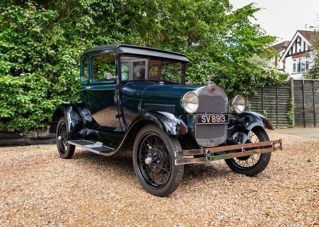 Lot 243 - 1929 Ford Model A Doctor’s Coupé