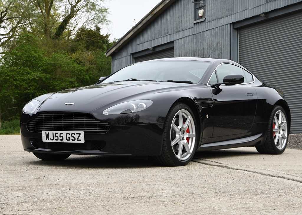 Lot 182 - 2005 Aston Martin V8 Vantage Coupé