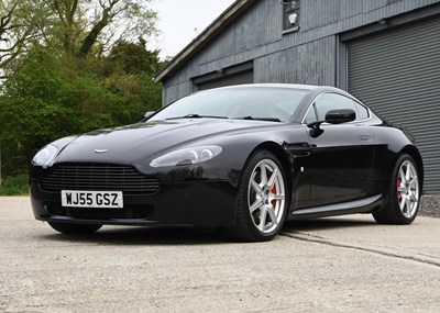 Lot 182 - 2005 Aston Martin V8 Vantage Coupé