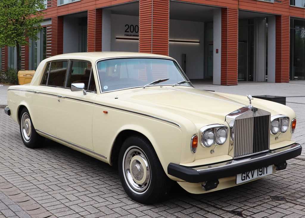 Lot 136 - 1979 Rolls-Royce Silver Shadow II