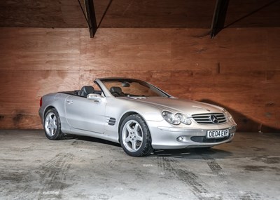 Lot 189 - 2004 Mercedes-Benz SL500