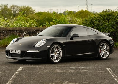Lot 195 - 2012 Porsche 911/991 Carrera S