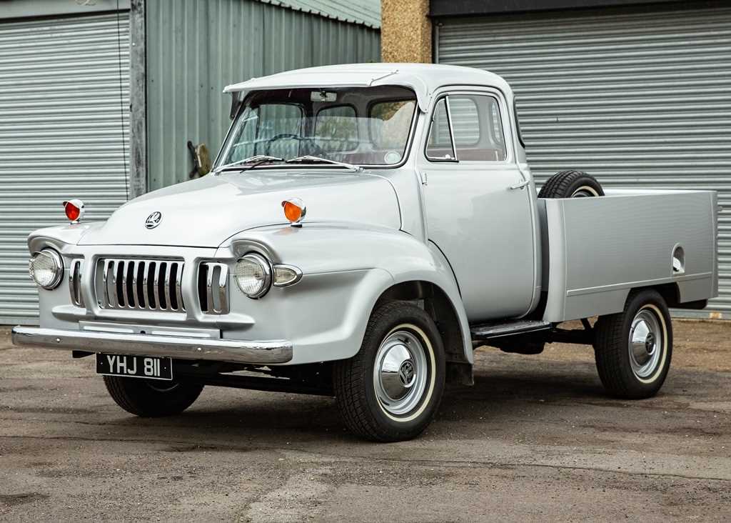 Lot 194 - 1961 Bedford JO Pick-up