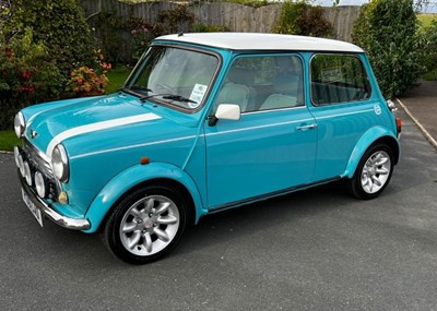 Lot 111 - 1996 Mini Cooper 1.3i