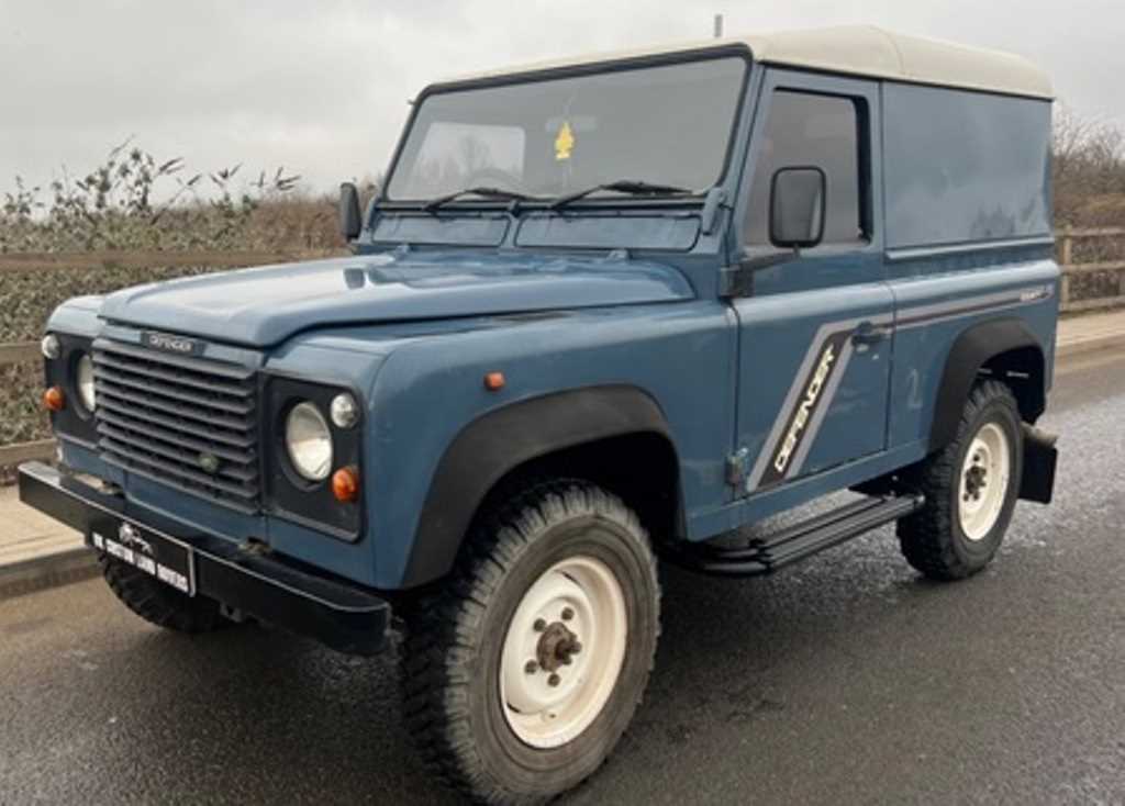 Lot 146 - 1995 Land Rover 90 Defender TDi Hardtop