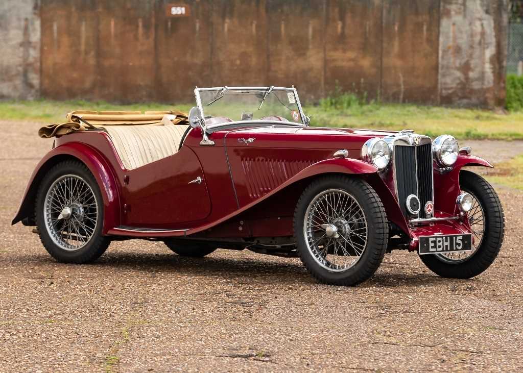 Lot 122 - 1937 MG TA