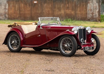 Lot 122 - 1937 MG TA