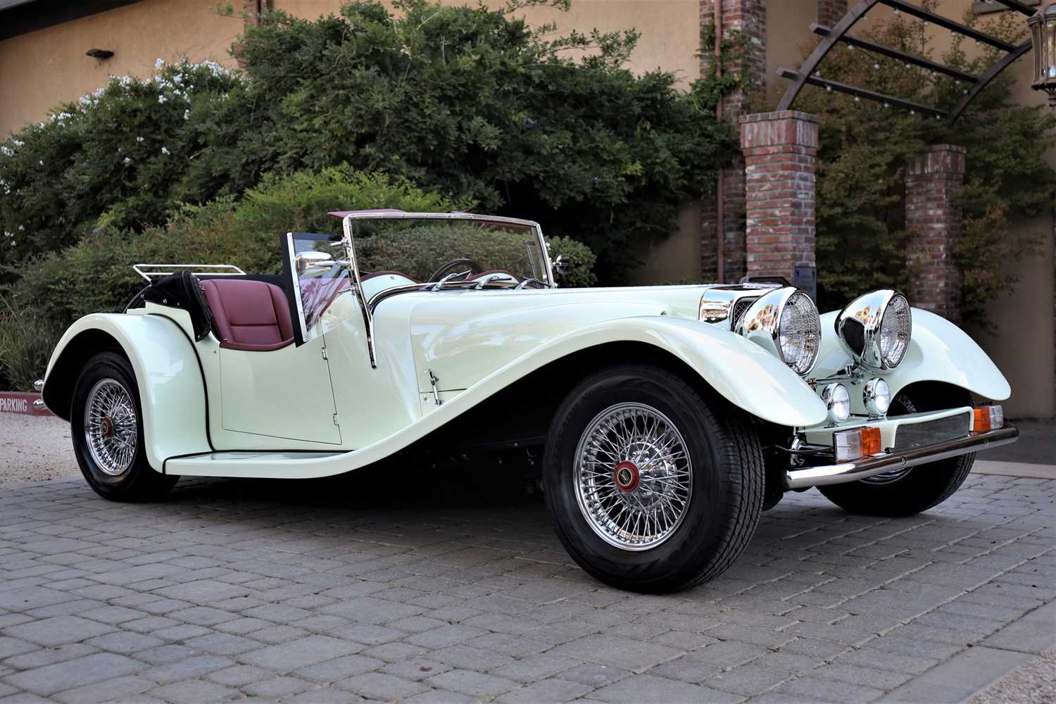 Lot 109 - 1977 Panther J72