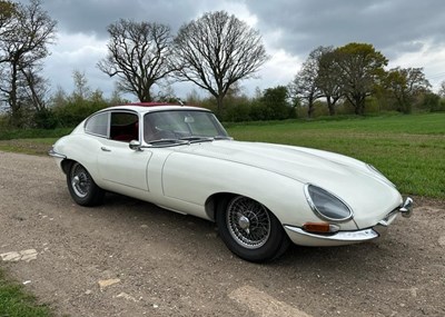 Lot 164 - 1964 Jaguar E-Type Series I Coupé