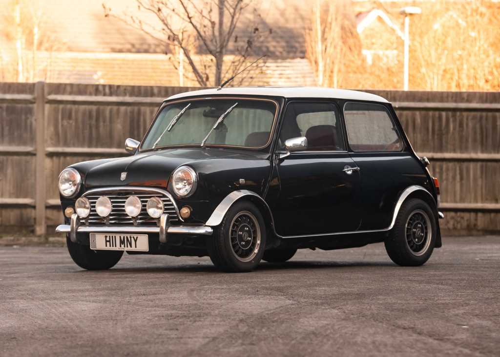 Lot 252 - 1990 Rover Mini 'Check Mate'