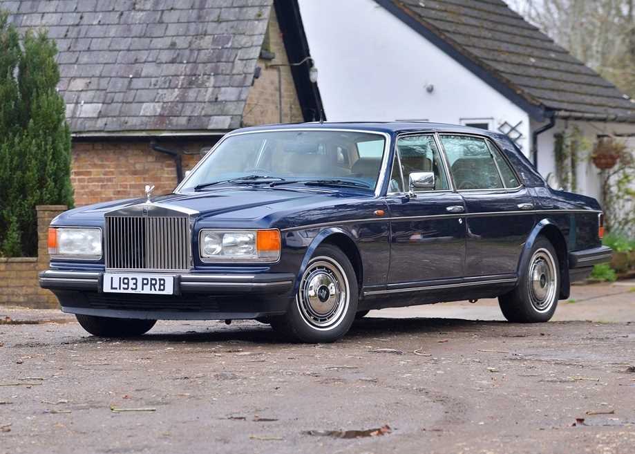 Lot 178 - 1994 Rolls-Royce Silver Spur III